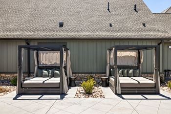 Poolside Sundeck at Colorado Springs Apartments for Rent CO 80922